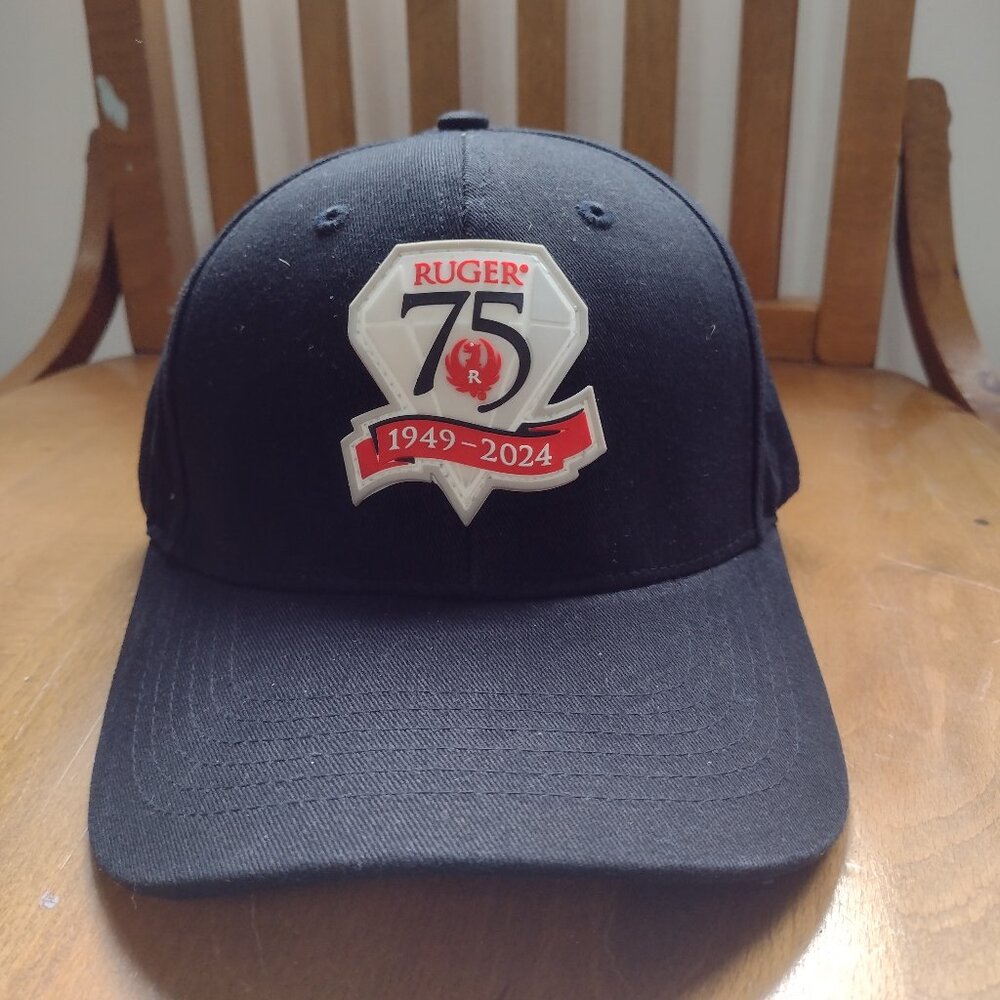 This is "Ruger" brand gun hat